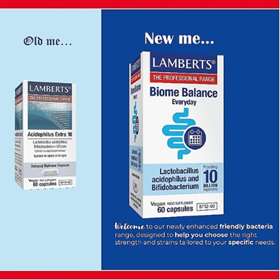 Lamberts Biome Balance Everyday 30 Capsules