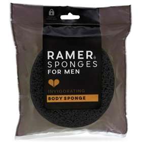Ramer For Men Invigorating Body Sponge Black