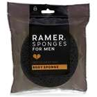 Ramer For Men Invigorating Body Sponge Black