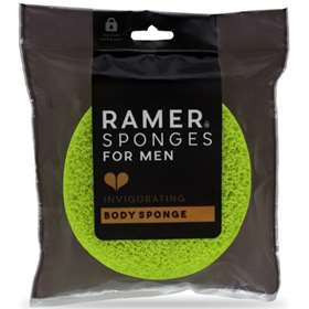 Ramer For Men Green Invigorating Body Sponge
