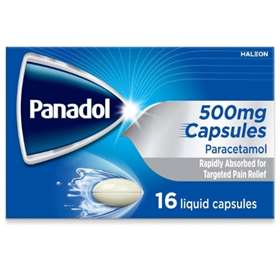 Panadol 500mg Liquid Capsules 16