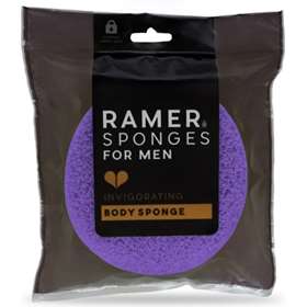 Ramer For Men Purple Invigorating Body Sponge
