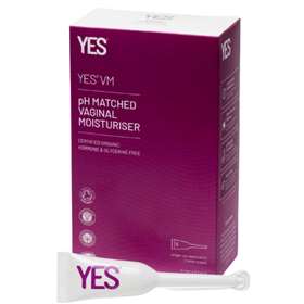 Yes VM Vaginal Moisturiser 6 Single Use Applicators