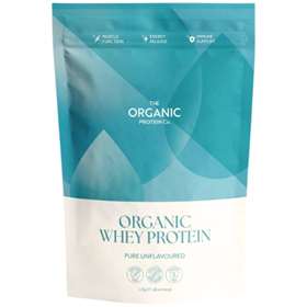 The Organic Protein Co. Pure Unflavoured Organic Whey Protein 1.2Kg