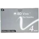 BD Viva Pen Needles 0.23mm (32G) x 4mm x 90
