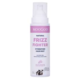 MooGoo Natural Frizz Fighter Hydrating Hair Mist 180ml