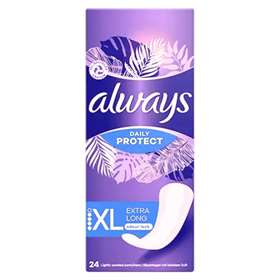Always Daily Protect XL Panty Liners 24