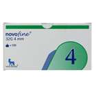 Novofine Needles 32G 4mm x 100