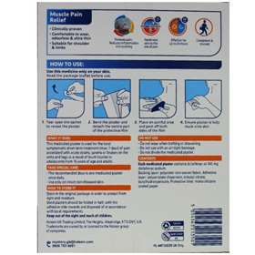 Voltarol One A Day Pain Relief 140mg Medicated Plaster x 2