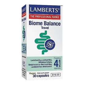 Lamberts Biome Balance Travel 30