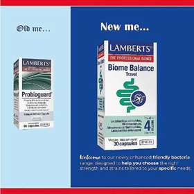 Lamberts Biome Balance Travel 30