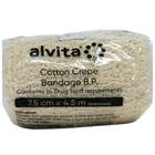 Alvita Cotton Crepe Bandage 7.5cm x 4.5cm Stretched