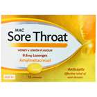  Mac Sore Throat Honey And Lemon Lozenges 12