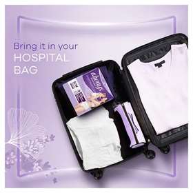 Always Discreet Postpartum Pants Large x 8