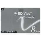 BD Viva Pen Needles 0.25mm (31G) x 8mm x 90
