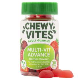 Chewy Vites Adult Gummies Multi Vit Advance 30