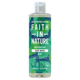 Faith in Nature Mint Body Wash 400ml