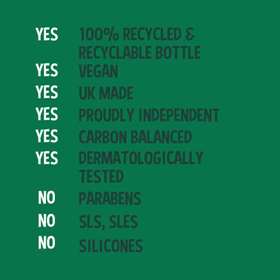 Faith in Nature Mint Body Wash 400ml