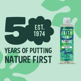 Faith in Nature Mint Body Wash 400ml