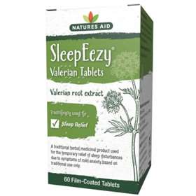 Natures Aid SleepEezy Valerian Tablets 60