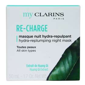 My Clarins Re-Charge Hydra Re-plumping Night Mask 50ml