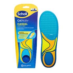 Scholl Gel Activ Casual Insoles Large