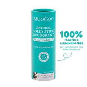 MooGoo Solid Stick Deodorant Lemon Myrtle 65g