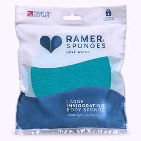 Ramer Large Invigorating Body Sponge Blue