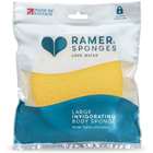 Ramer Large Invigorating Body Sponge Yellow
