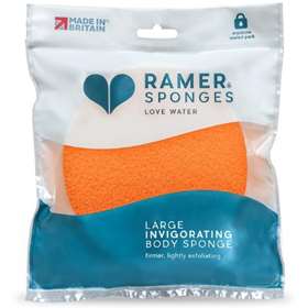 Ramer Large Invigorating Body Sponge Tangerine