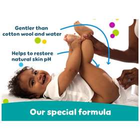 Pampers Fresh Clean Baby Wipes 52