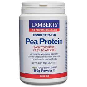 Lamberts Concentrated Pea Protein 360g