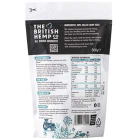 The British Hemp co Hemp Protein 50 500g