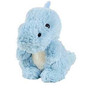 Warmies Baby Dinosaur Blue