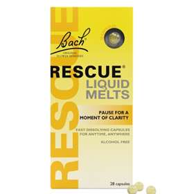 Bach Rescue Night Liquid Melts 28 Capsules