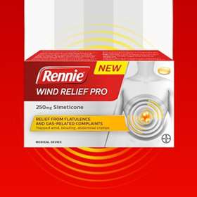 Rennie Wind Relief Pro 50 Soft Gel Capsules