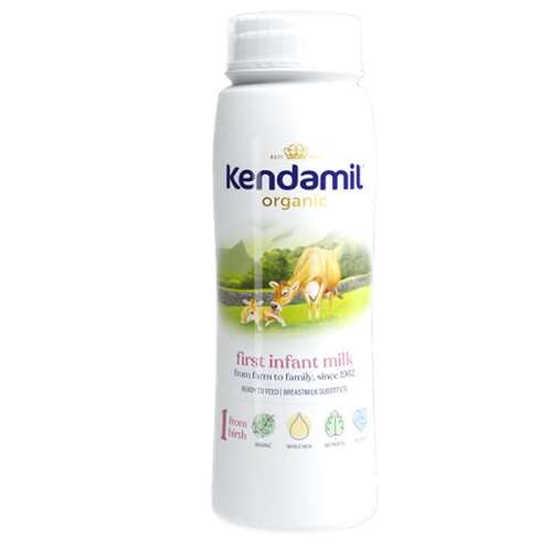 £1.49 (incl VAT) Kendamil Organic First Infant Milk Ready-to-Feed 200ml