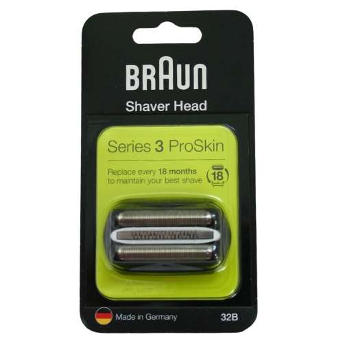 Braun Shaver Series 3 Proskin 32b