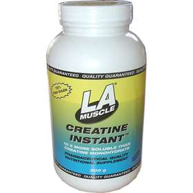 LA Muscle Creatine Instant 300g ExpressChemist Buy Online