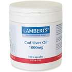Lamberts Cod Liver Oil 1000mg (180)