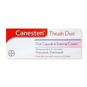 Canesten Duo Combined Oral and Cream