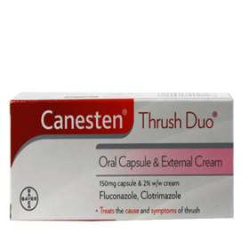 Canesten Duo Tablet And Cream -  - Buy Online