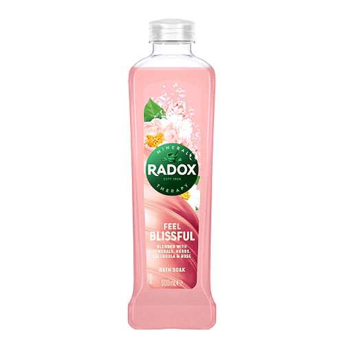 Click to view product details and reviews for Radox Feel Blissful Bath Calendula And Rose Soak 500ml.