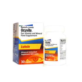 Bausch & Lomb Ocuvite Lutein 6mg Capsules (30)