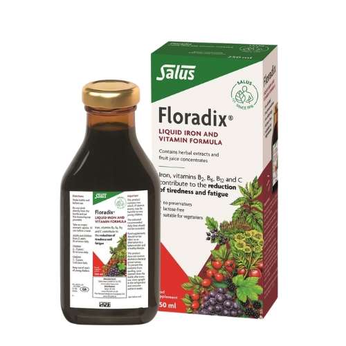 Click to view product details and reviews for Floradix Liquid Iron Formula 250ml.