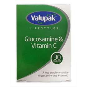 Valupak Glucosamine Vitamin C 1500mg 30 Tablets Expresschemist Co Uk Buy Online