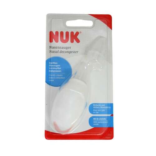 Click to view product details and reviews for Nuk Nasal Decongester.