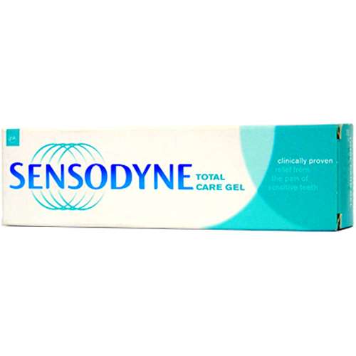 Sensodyne Total Care Gel 75ml - ExpressChemist.co.uk - Buy Online