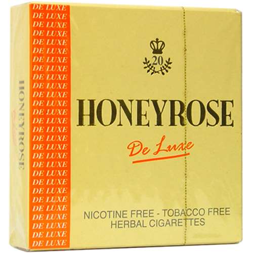 Honeyrose Natural Deluxe Cigarettes 20 - ExpressChemist.co.uk - Buy Online