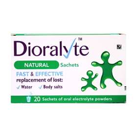 Dioralyte Natural Sachets (20)